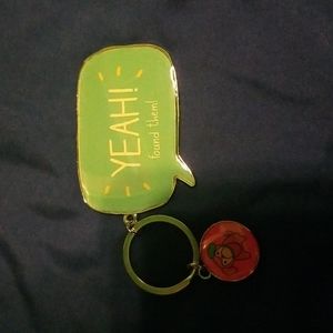 Keychain for keys or purse